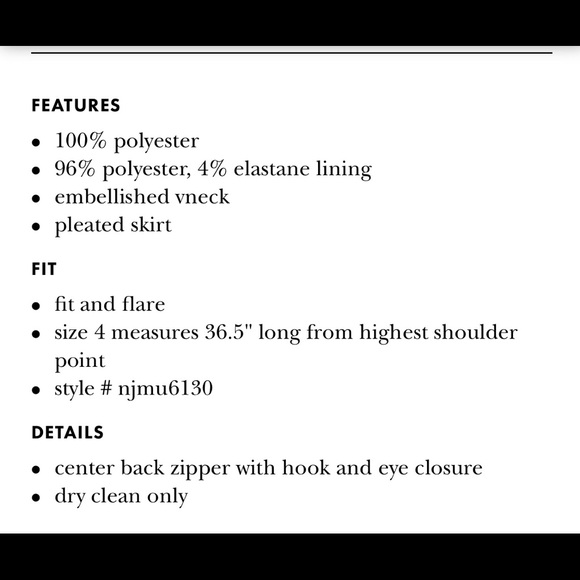 Kate Spade Embellished Pink V neck structure dress - Picture 5 of 8